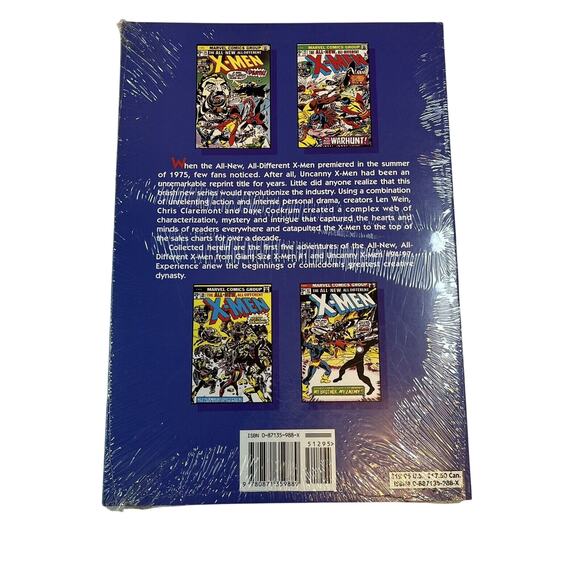 Sealed X-Men Masterworks Vol 1 All-New Claremont Wein Giant Size Rare TPB Marvel - Picture 3 of 4